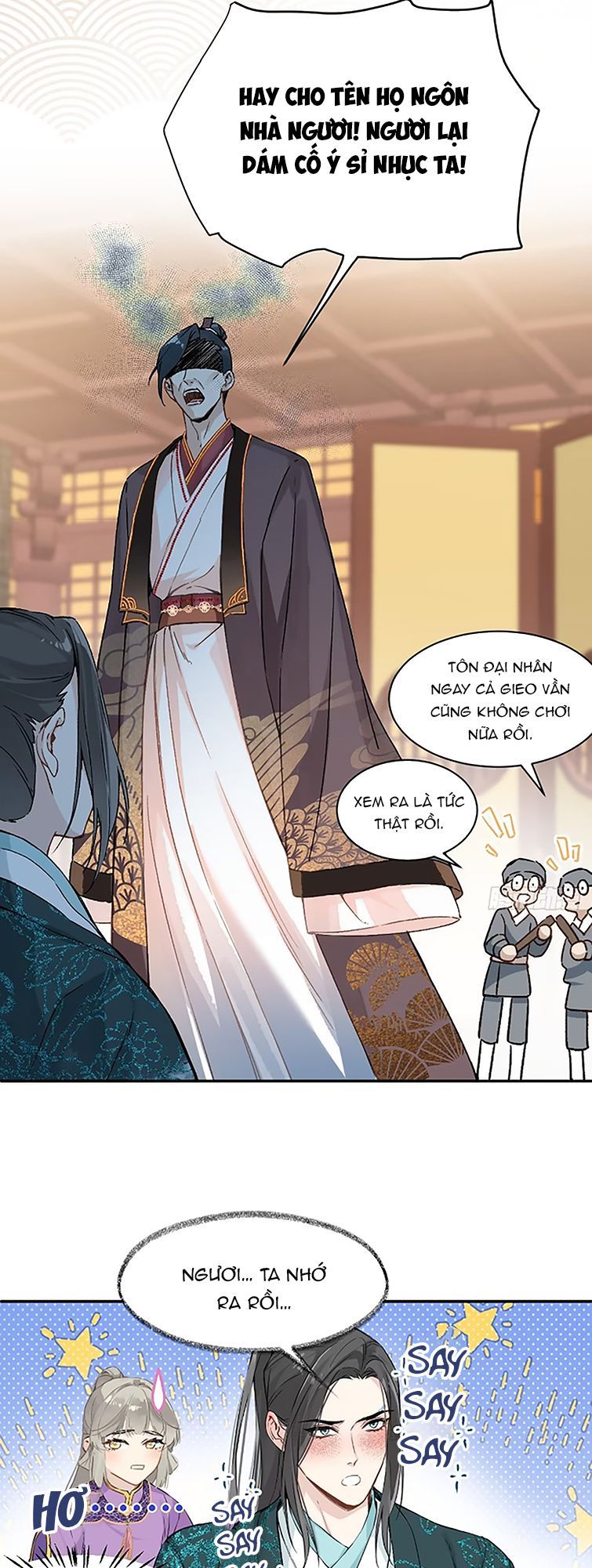 Sau Khi Trùng Sinh Thuần Phục Ác Đồ Hắc Liên Hoa Chapter 28 - Trang 2