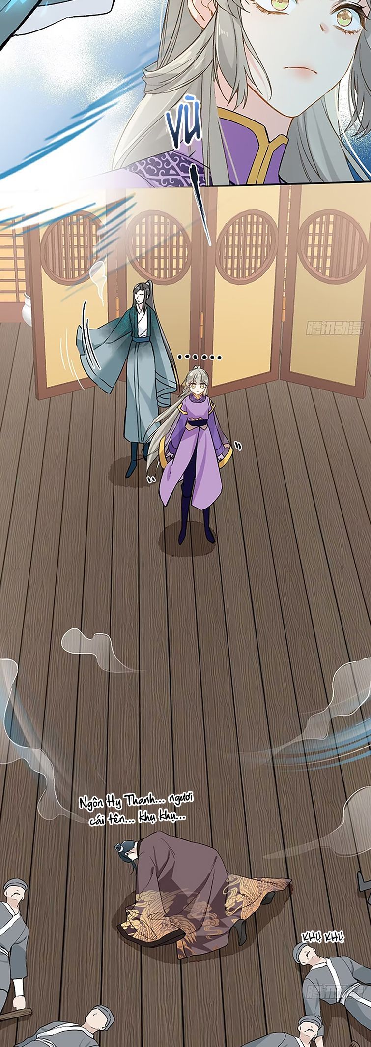 Sau Khi Trùng Sinh Thuần Phục Ác Đồ Hắc Liên Hoa Chapter 28 - Trang 2