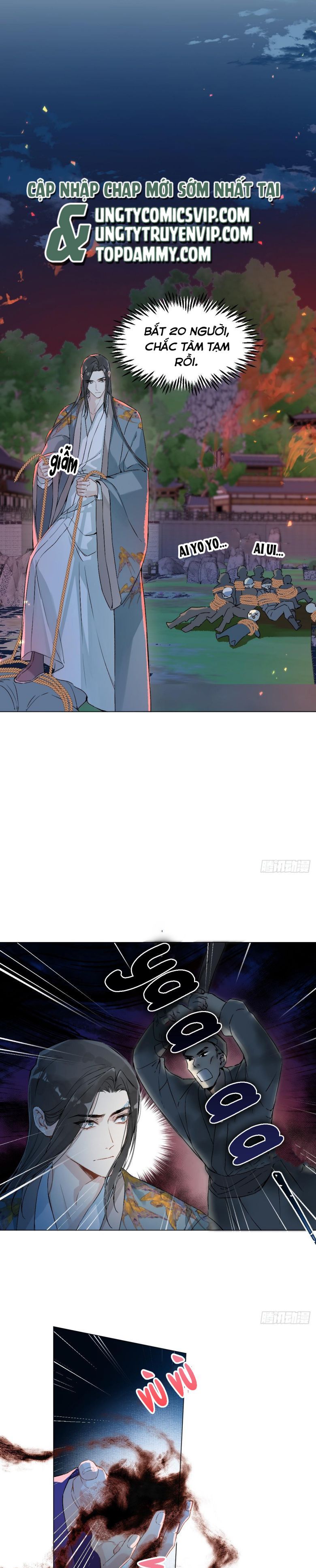 Sau Khi Trùng Sinh Thuần Phục Ác Đồ Hắc Liên Hoa Chapter 30 - Trang 2