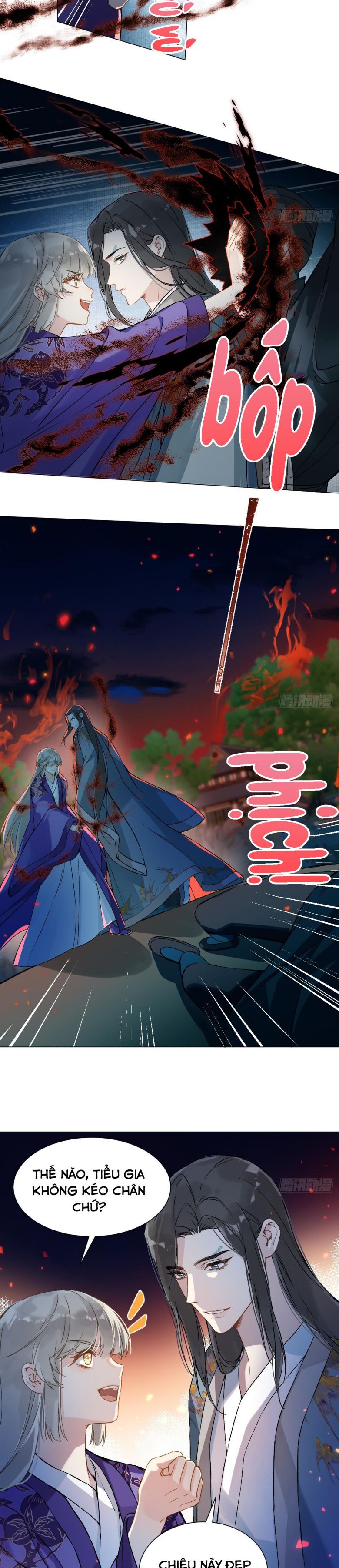 Sau Khi Trùng Sinh Thuần Phục Ác Đồ Hắc Liên Hoa Chapter 30 - Trang 2