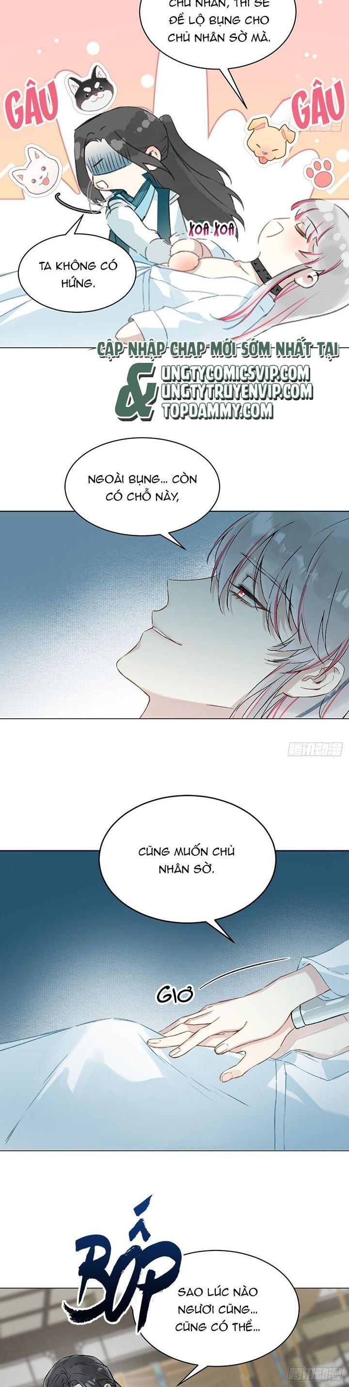 Sau Khi Trùng Sinh Thuần Phục Ác Đồ Hắc Liên Hoa Chapter 31 - Trang 2