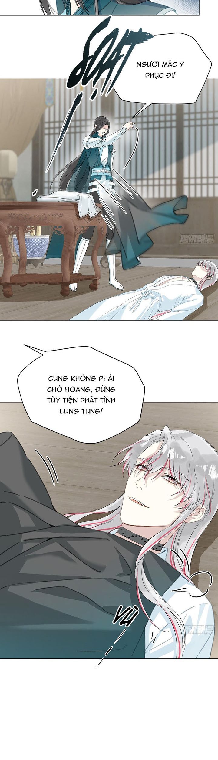 Sau Khi Trùng Sinh Thuần Phục Ác Đồ Hắc Liên Hoa Chapter 31 - Trang 2