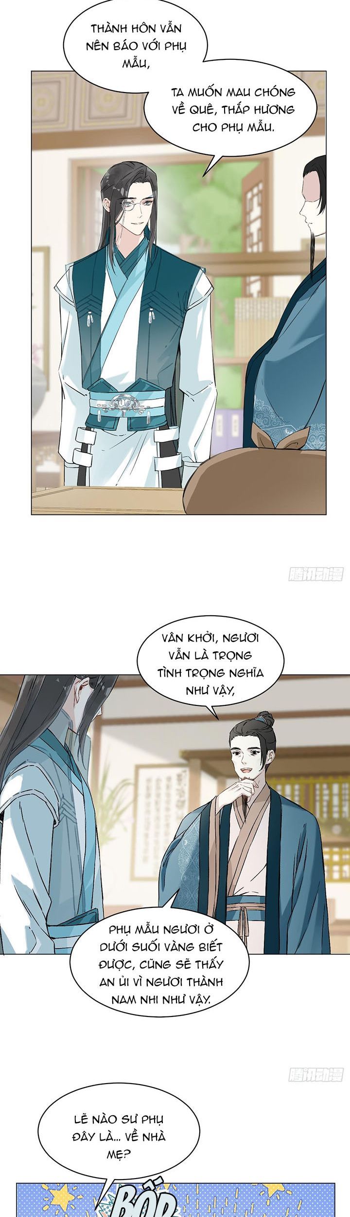 Sau Khi Trùng Sinh Thuần Phục Ác Đồ Hắc Liên Hoa Chapter 31 - Trang 2