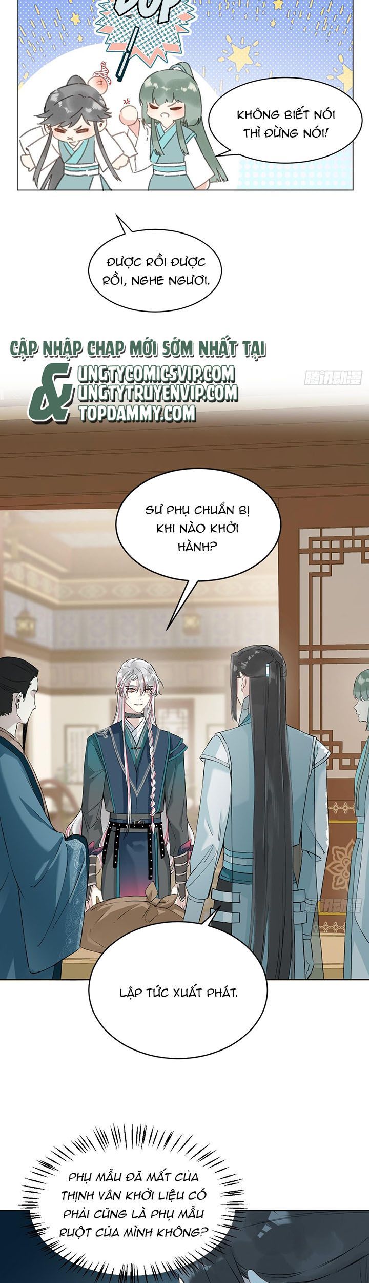 Sau Khi Trùng Sinh Thuần Phục Ác Đồ Hắc Liên Hoa Chapter 31 - Trang 2