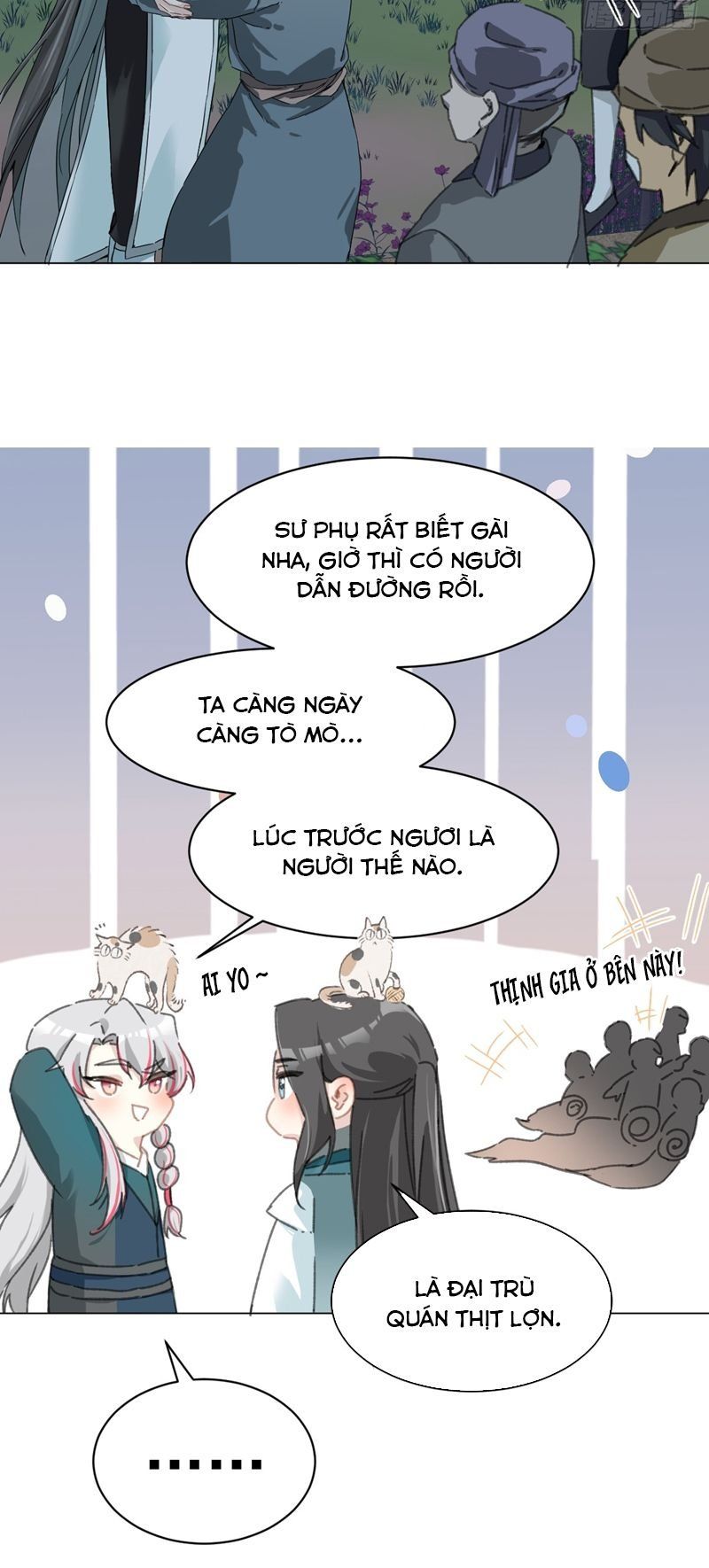 Sau Khi Trùng Sinh Thuần Phục Ác Đồ Hắc Liên Hoa Chapter 33 - Trang 2