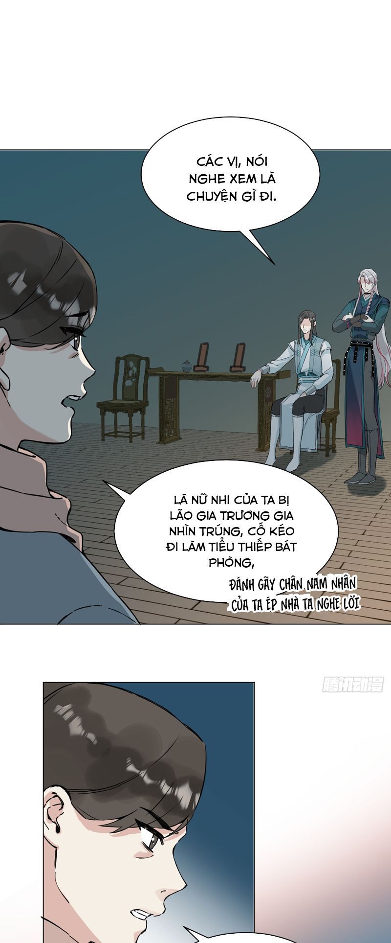 Sau Khi Trùng Sinh Thuần Phục Ác Đồ Hắc Liên Hoa Chapter 33 - Trang 2