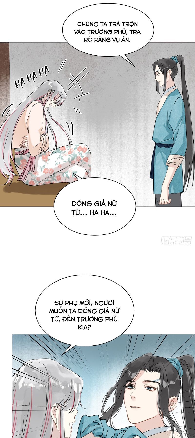 Sau Khi Trùng Sinh Thuần Phục Ác Đồ Hắc Liên Hoa Chapter 33 - Trang 2