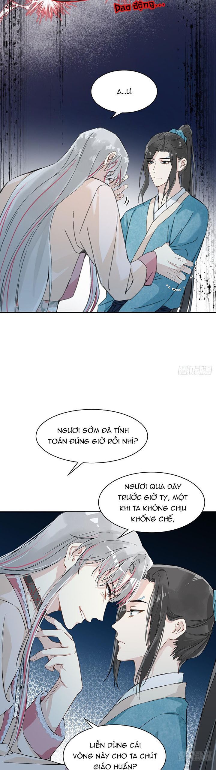 Sau Khi Trùng Sinh Thuần Phục Ác Đồ Hắc Liên Hoa Chapter 34 - Trang 2