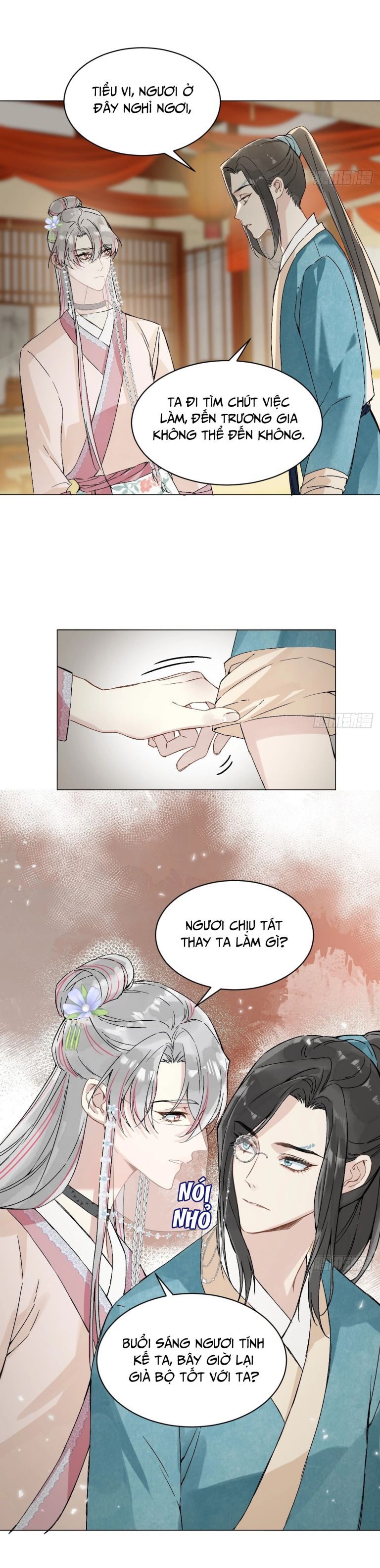 Sau Khi Trùng Sinh Thuần Phục Ác Đồ Hắc Liên Hoa Chapter 35 - Trang 2