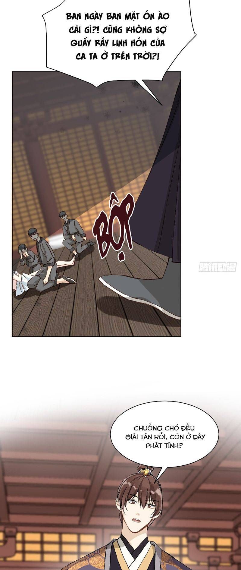 Sau Khi Trùng Sinh Thuần Phục Ác Đồ Hắc Liên Hoa Chapter 36 - Trang 2