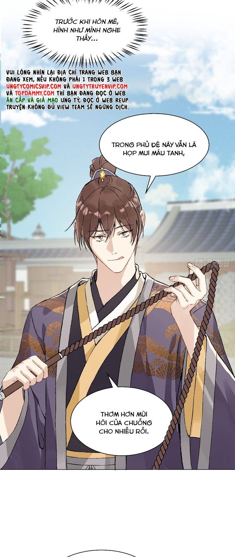 Sau Khi Trùng Sinh Thuần Phục Ác Đồ Hắc Liên Hoa Chapter 36 - Trang 2