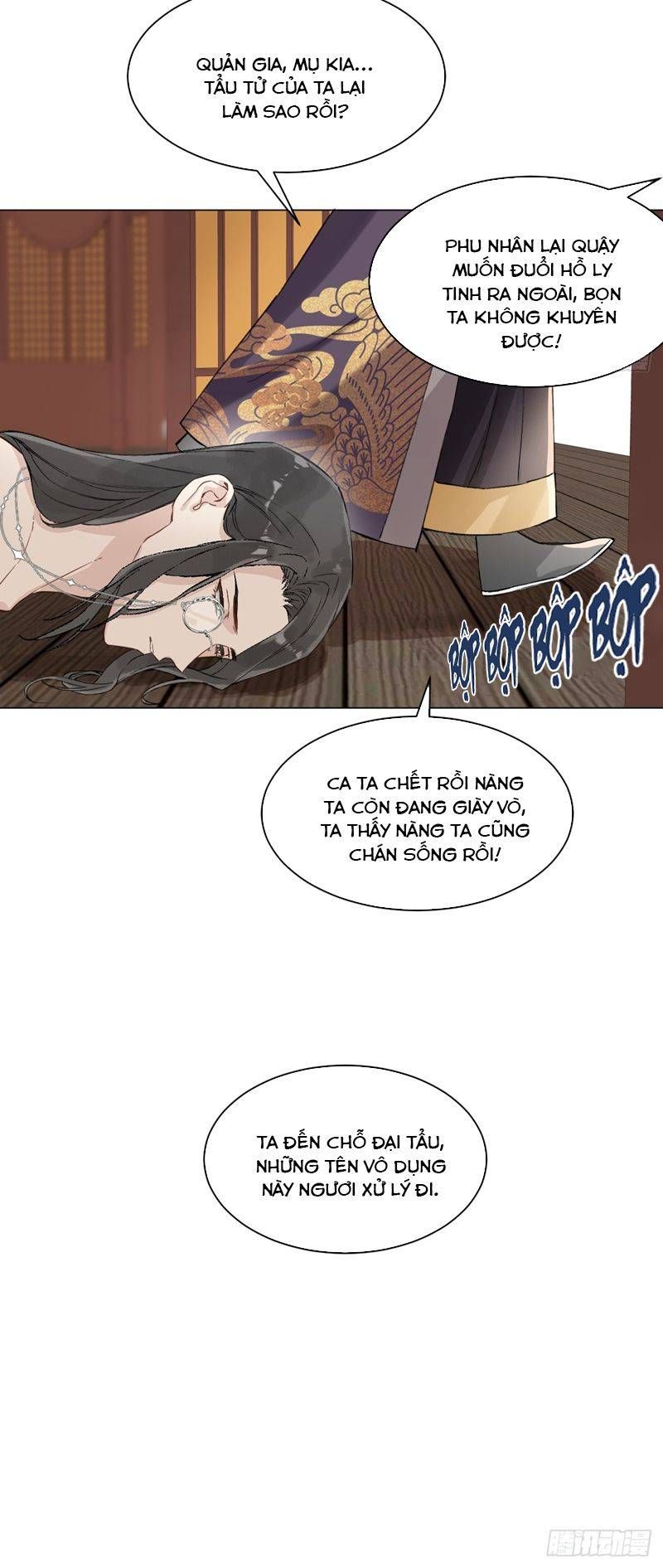 Sau Khi Trùng Sinh Thuần Phục Ác Đồ Hắc Liên Hoa Chapter 36 - Trang 2