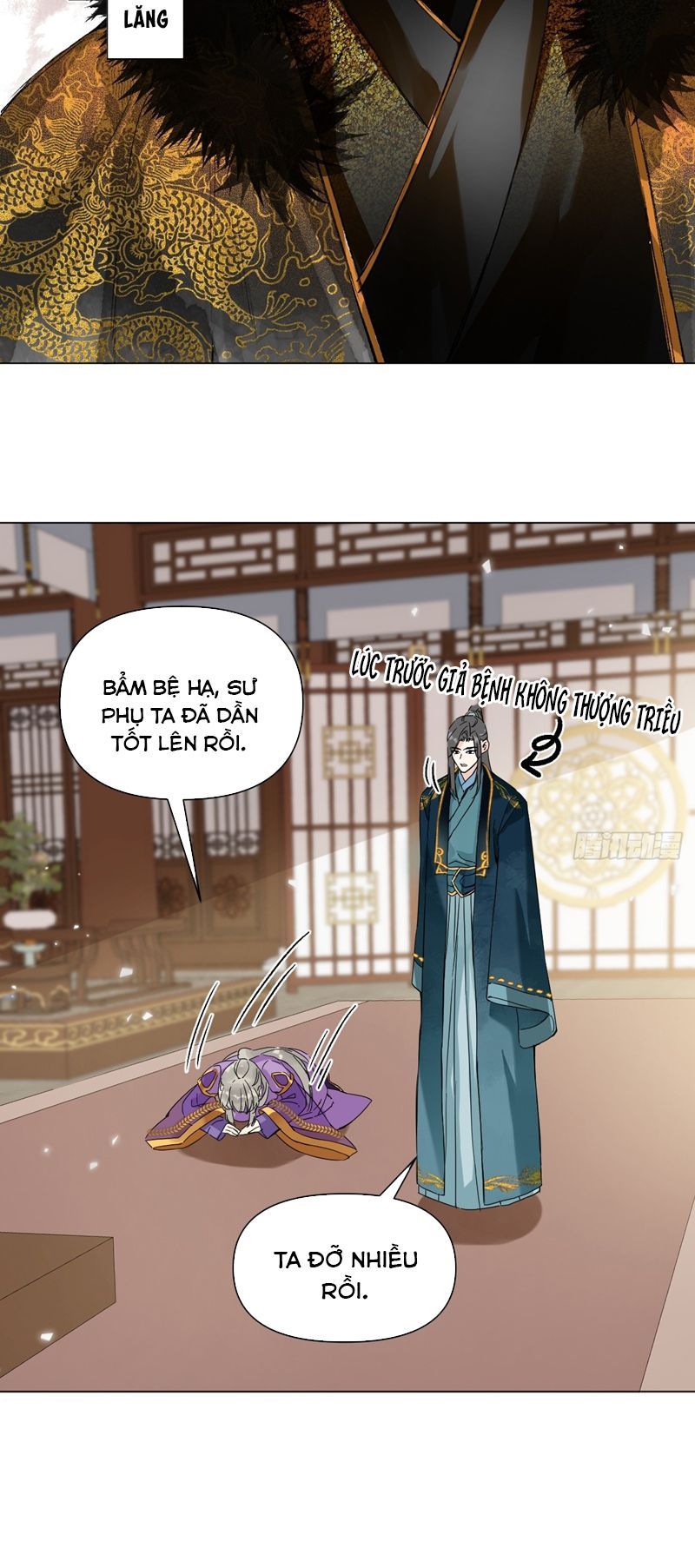 Sau Khi Trùng Sinh Thuần Phục Ác Đồ Hắc Liên Hoa Chapter 39 - Trang 2