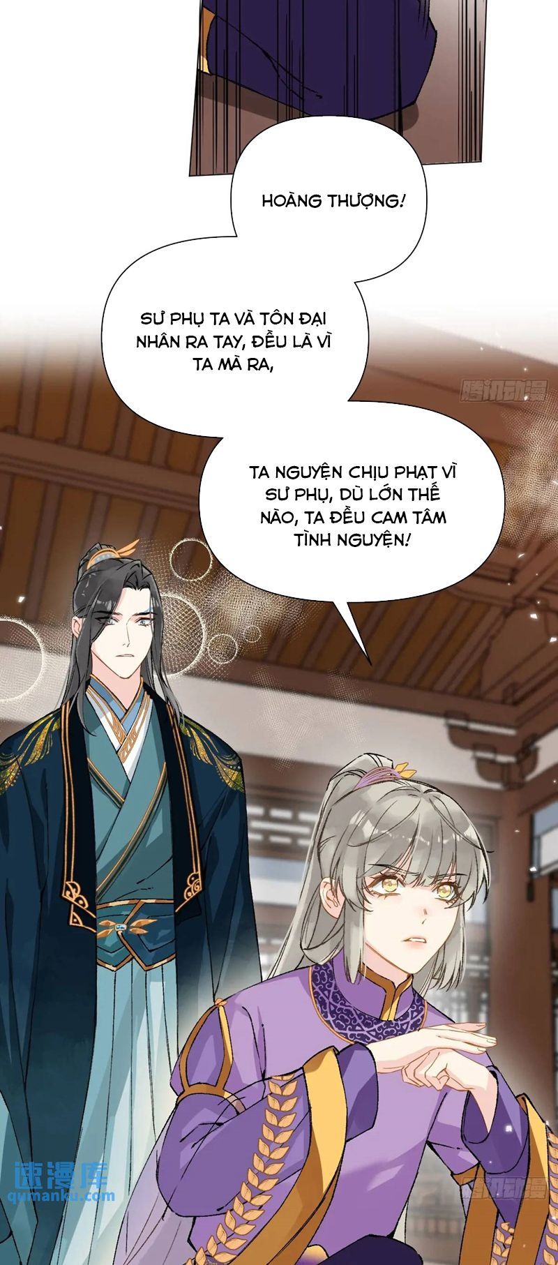 Sau Khi Trùng Sinh Thuần Phục Ác Đồ Hắc Liên Hoa Chapter 40 - Trang 2