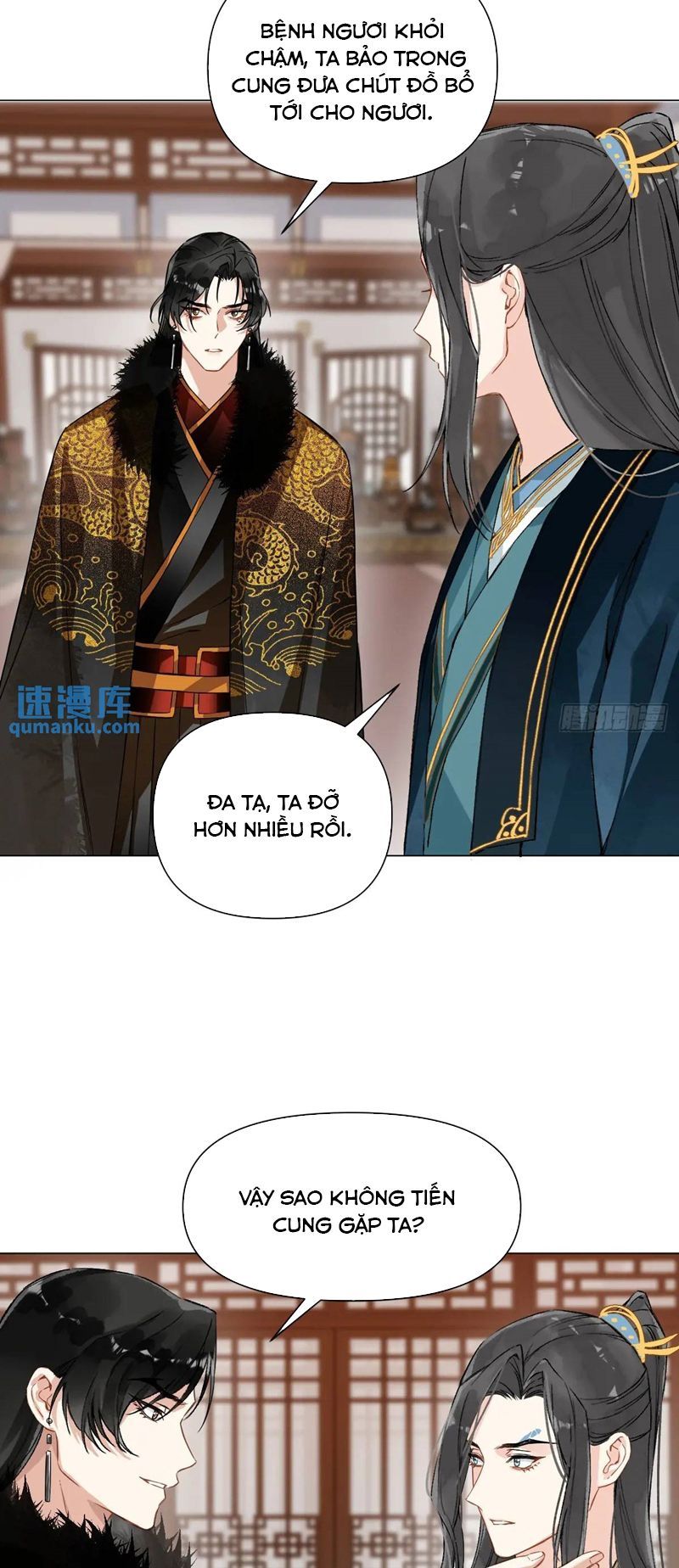 Sau Khi Trùng Sinh Thuần Phục Ác Đồ Hắc Liên Hoa Chapter 40 - Trang 2