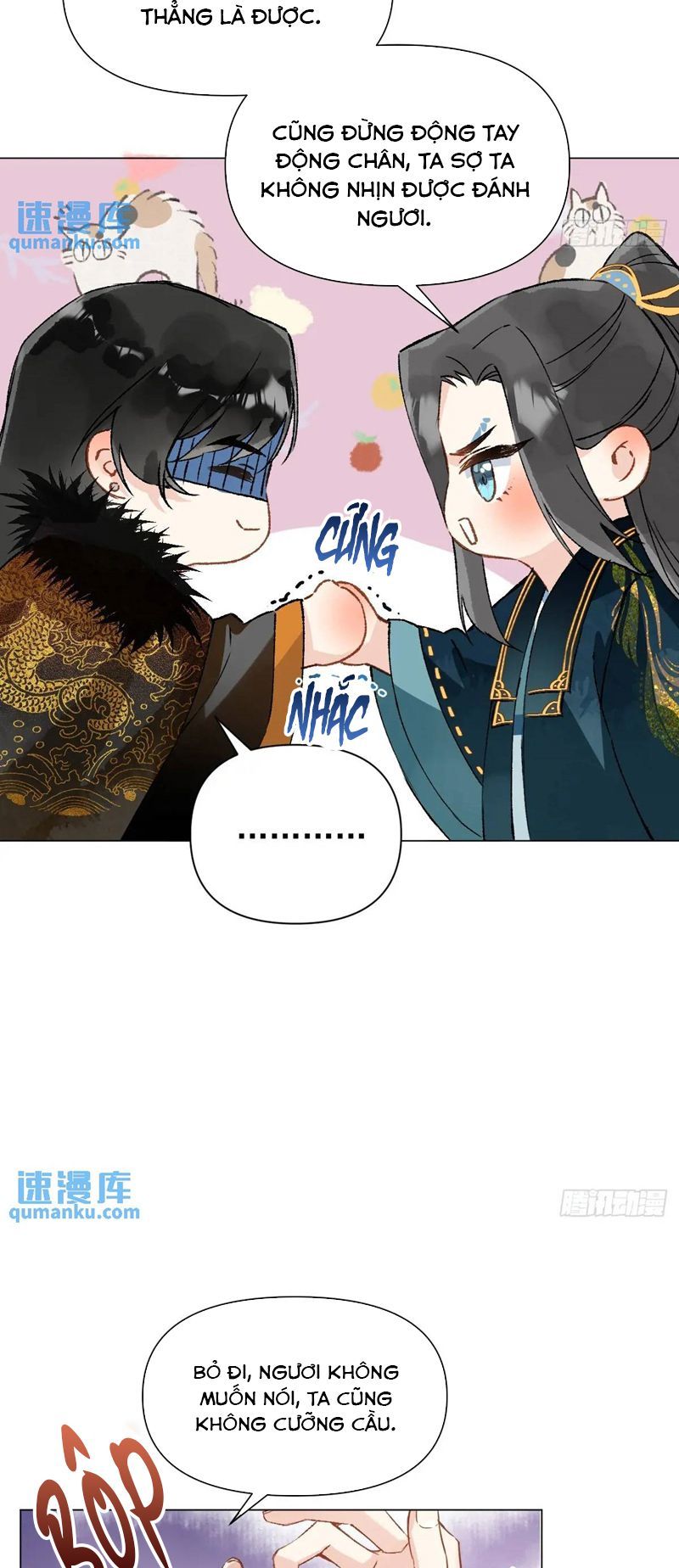 Sau Khi Trùng Sinh Thuần Phục Ác Đồ Hắc Liên Hoa Chapter 40 - Trang 2