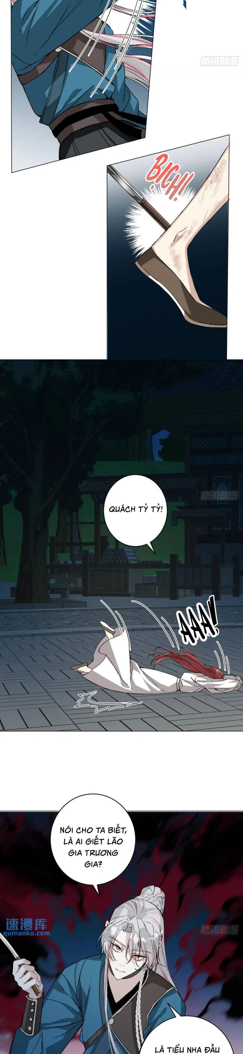 Sau Khi Trùng Sinh Thuần Phục Ác Đồ Hắc Liên Hoa Chapter 45 - Trang 2