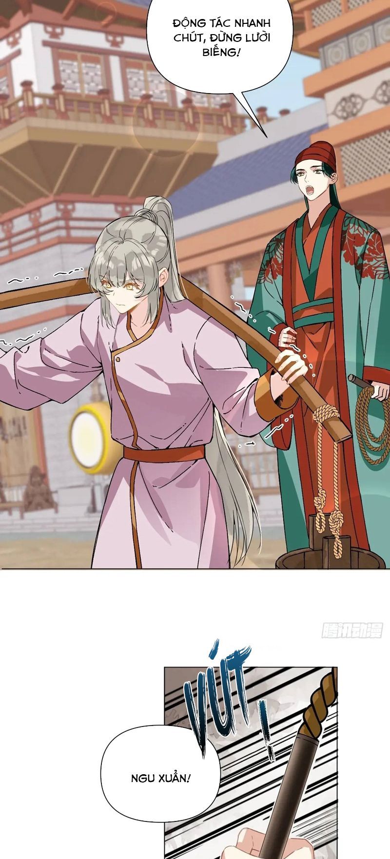 Sau Khi Trùng Sinh Thuần Phục Ác Đồ Hắc Liên Hoa Chapter 46 - Trang 2