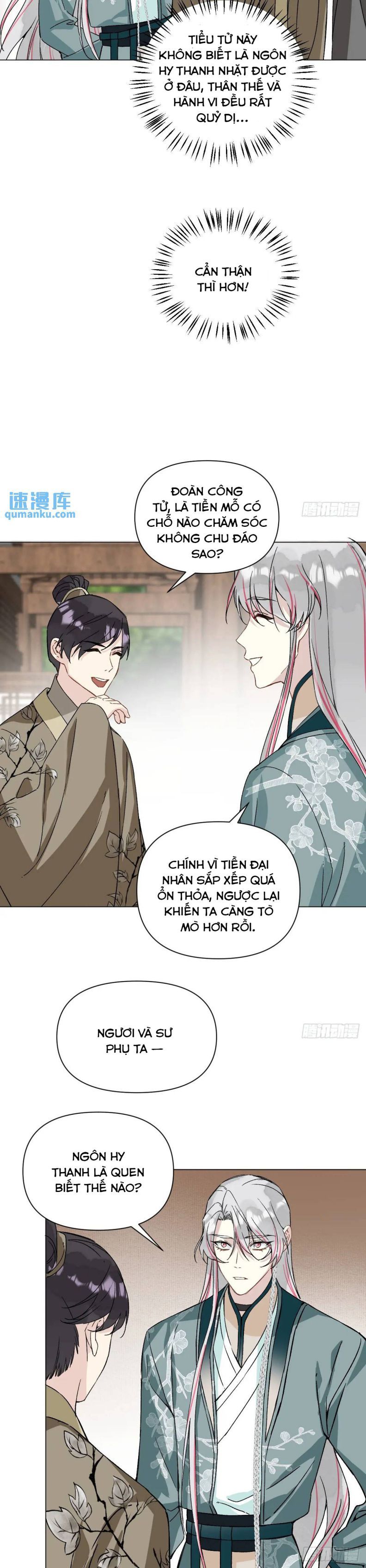 Sau Khi Trùng Sinh Thuần Phục Ác Đồ Hắc Liên Hoa Chapter 47 - Trang 2