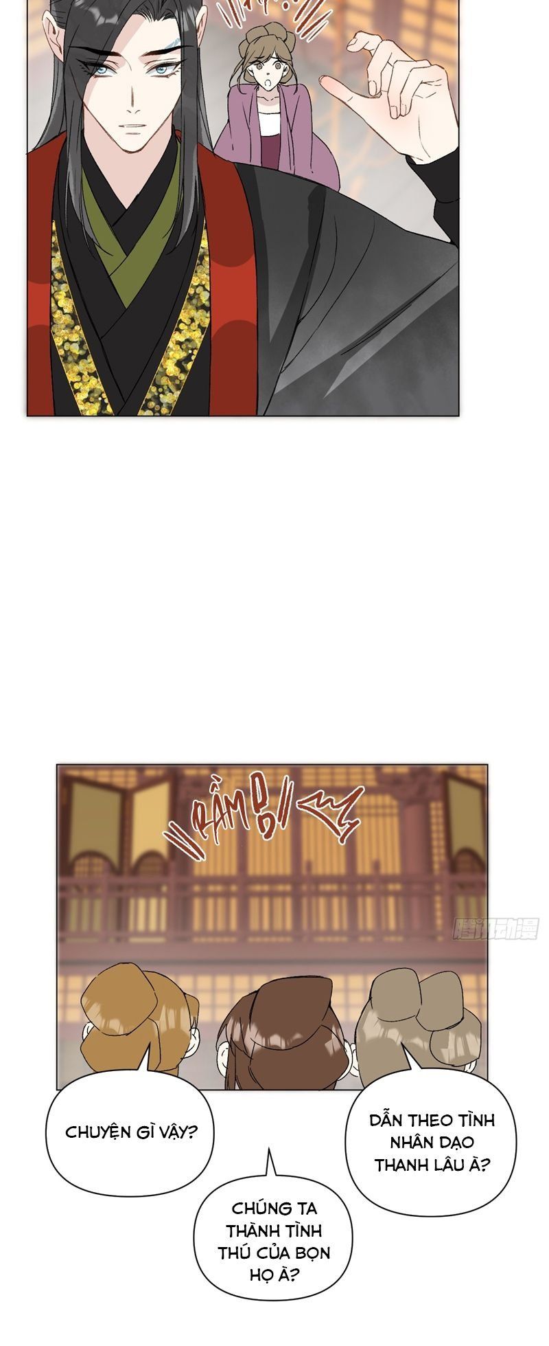 Sau Khi Trùng Sinh Thuần Phục Ác Đồ Hắc Liên Hoa Chapter 49 - Trang 2