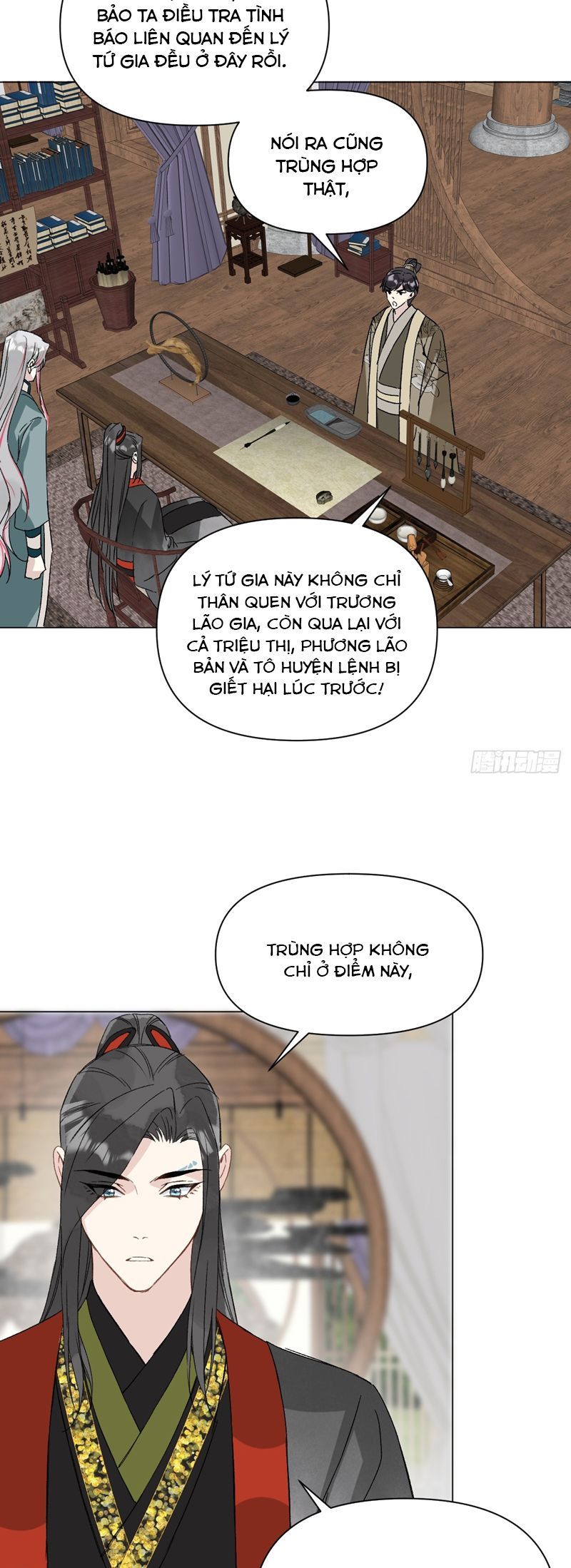 Sau Khi Trùng Sinh Thuần Phục Ác Đồ Hắc Liên Hoa Chapter 49 - Trang 2