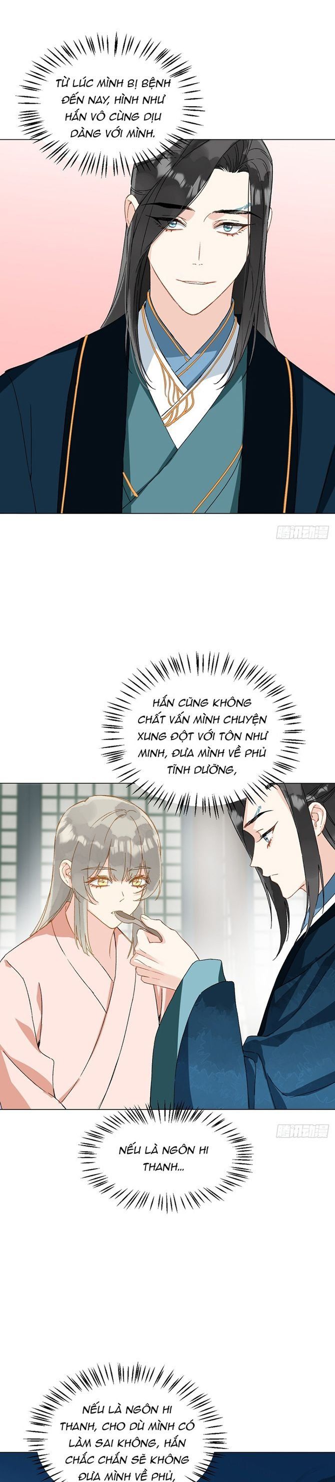 Sau Khi Trùng Sinh Thuần Phục Ác Đồ Hắc Liên Hoa Chapter 56 - Trang 2