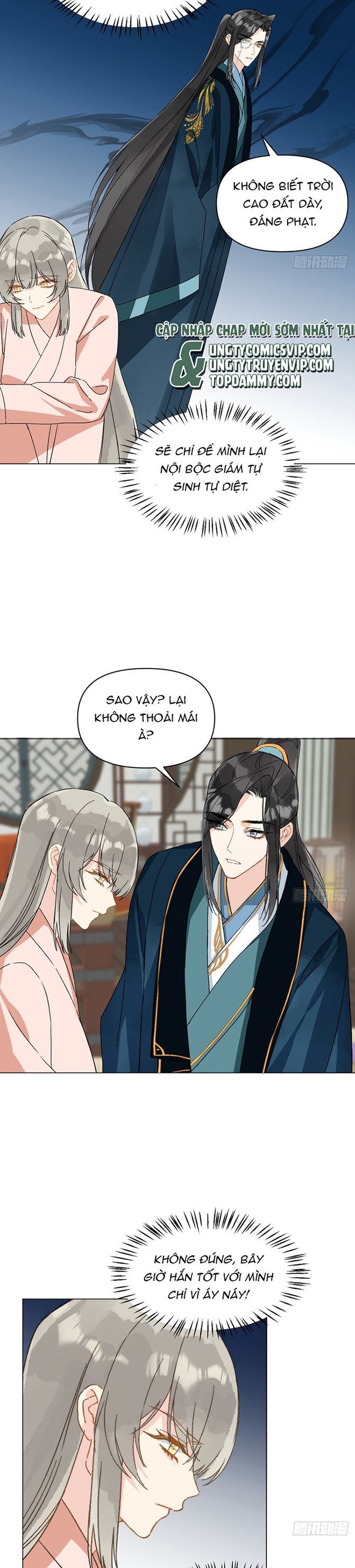 Sau Khi Trùng Sinh Thuần Phục Ác Đồ Hắc Liên Hoa Chapter 56 - Trang 2