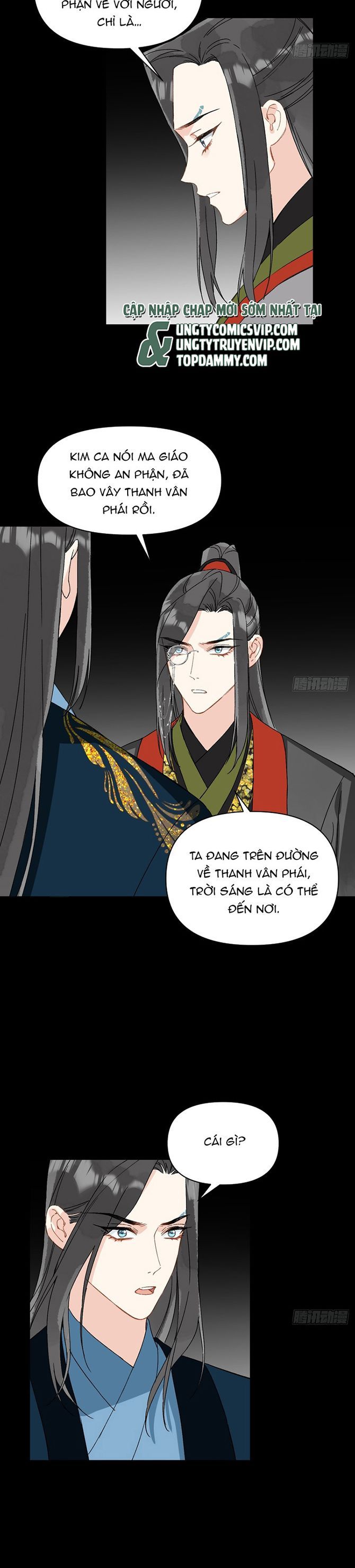 Sau Khi Trùng Sinh Thuần Phục Ác Đồ Hắc Liên Hoa Chapter 56 - Trang 2