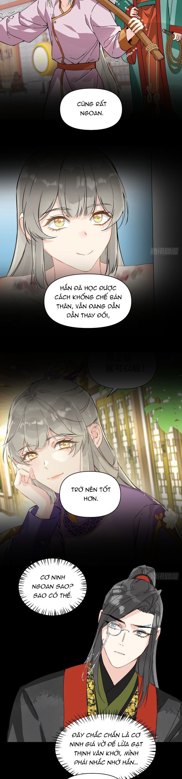 Sau Khi Trùng Sinh Thuần Phục Ác Đồ Hắc Liên Hoa Chapter 56 - Trang 2