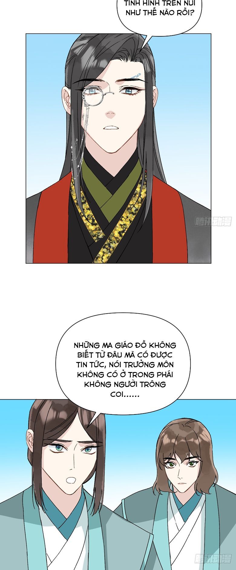 Sau Khi Trùng Sinh Thuần Phục Ác Đồ Hắc Liên Hoa Chapter 57 - Trang 2