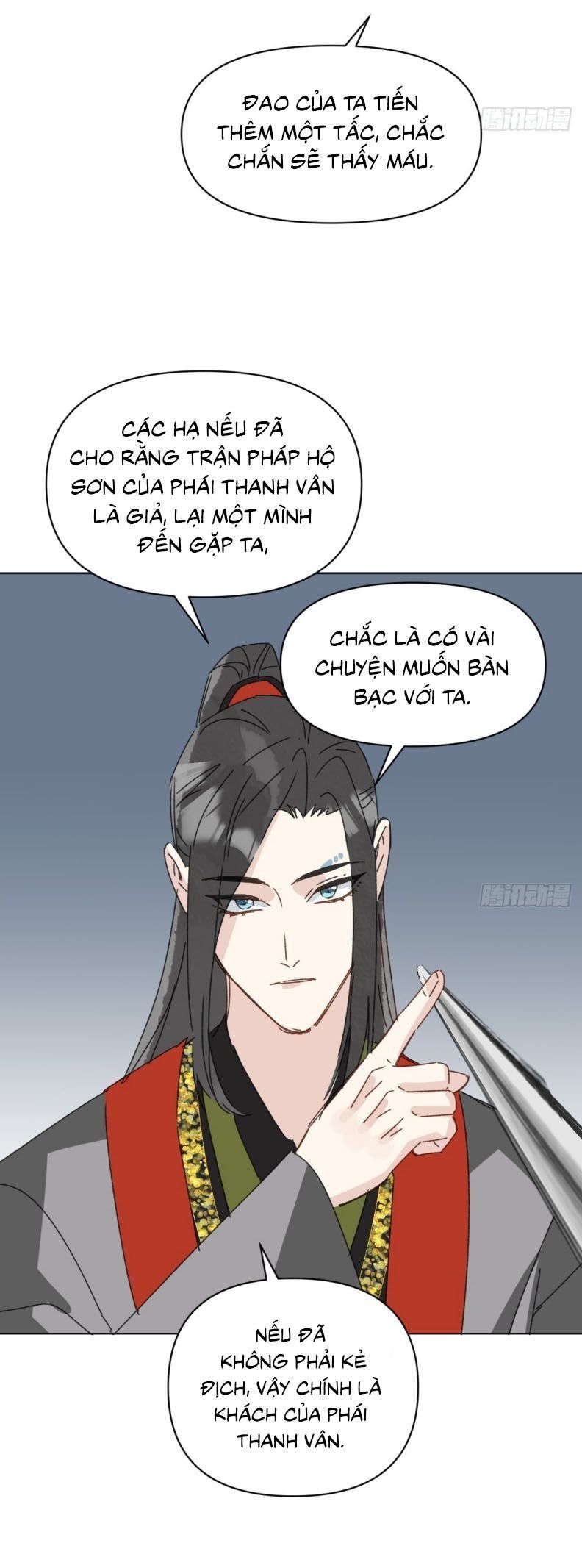 Sau Khi Trùng Sinh Thuần Phục Ác Đồ Hắc Liên Hoa Chapter 62 - Trang 2