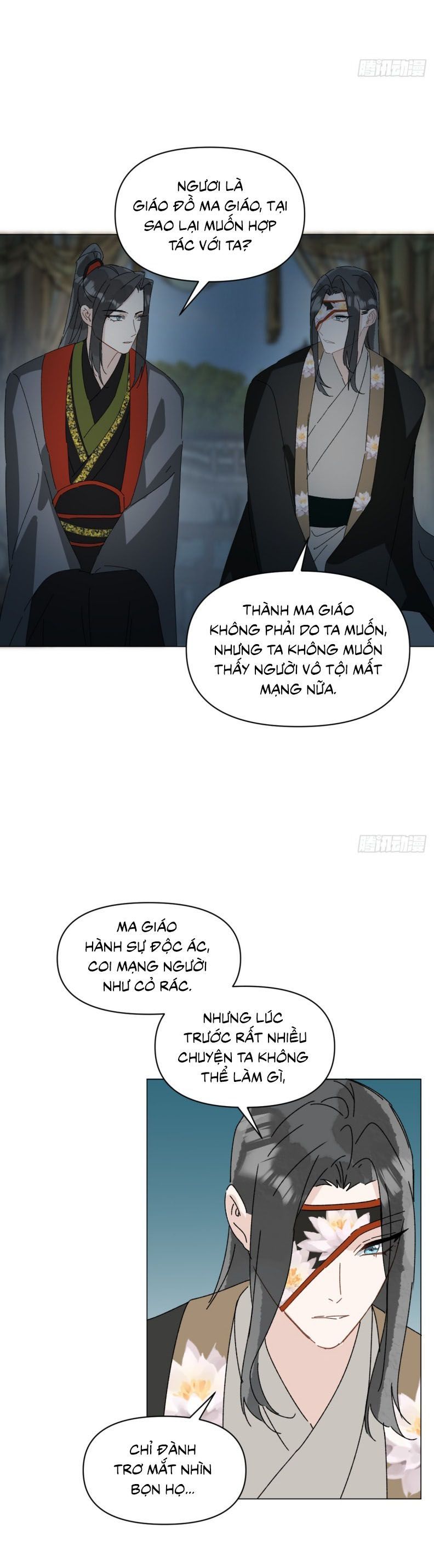 Sau Khi Trùng Sinh Thuần Phục Ác Đồ Hắc Liên Hoa Chapter 62 - Trang 2