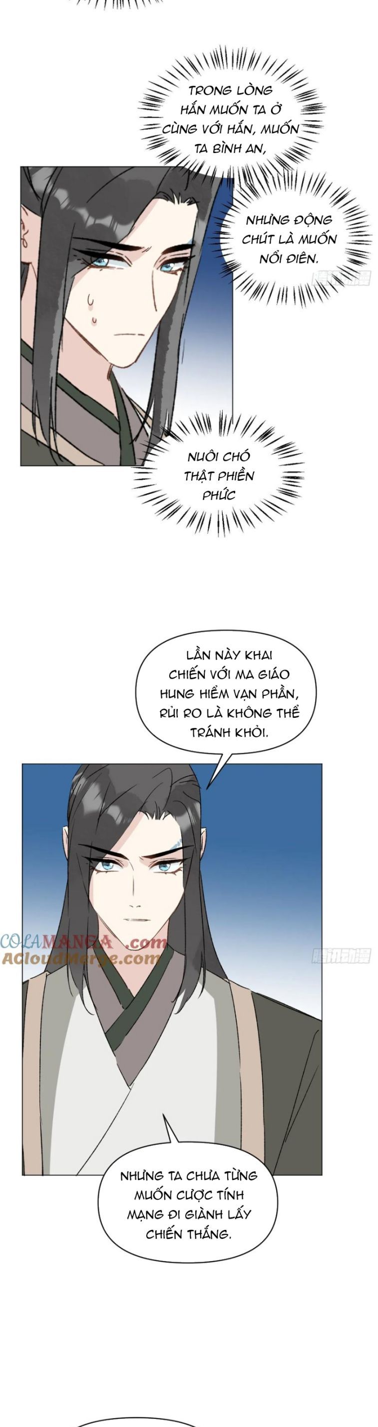 Sau Khi Trùng Sinh Thuần Phục Ác Đồ Hắc Liên Hoa Chapter 65 - Trang 2