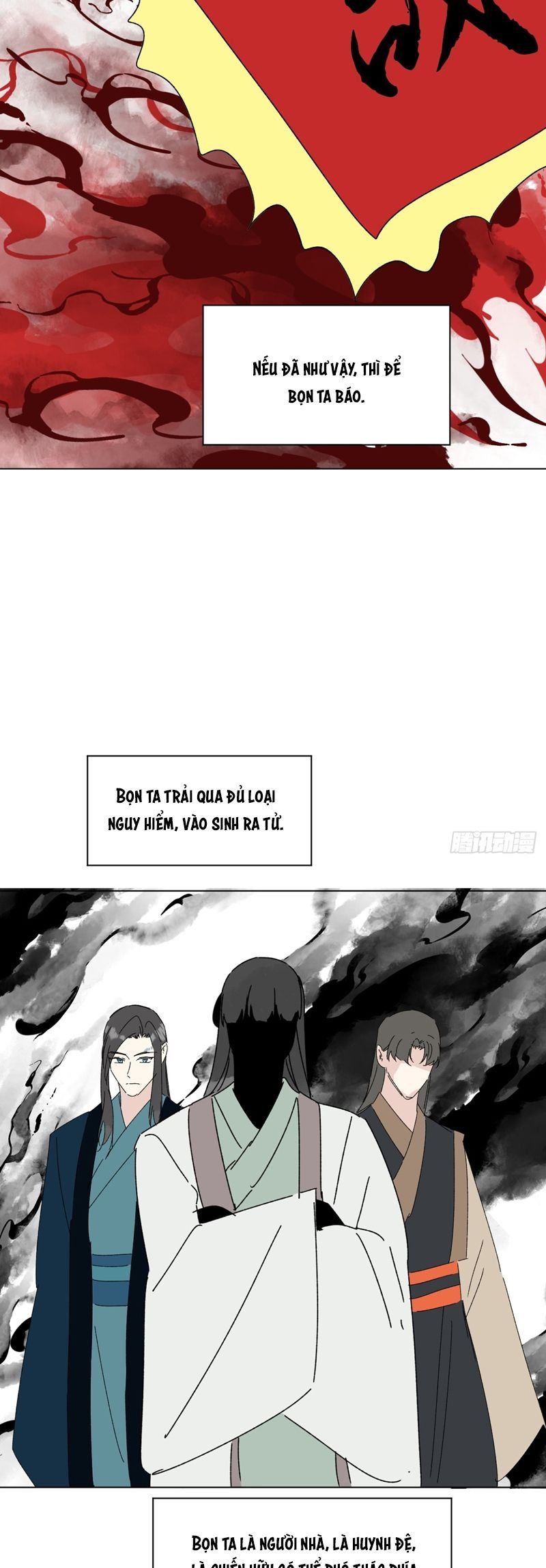 Sau Khi Trùng Sinh Thuần Phục Ác Đồ Hắc Liên Hoa Chapter 73 - Trang 2