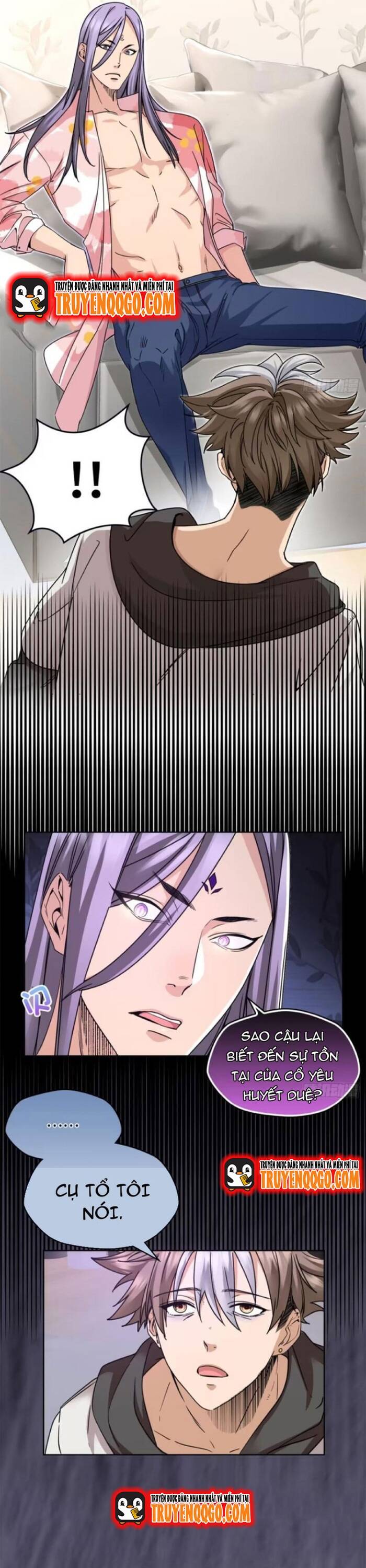 Yêu Vương Truyền Nhân Chapter 10 - Trang 2