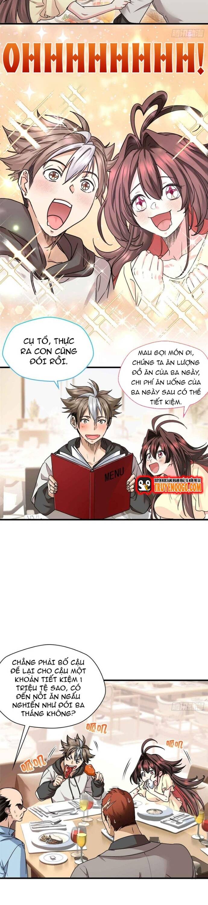 Yêu Vương Truyền Nhân Chapter 15 - Trang 2