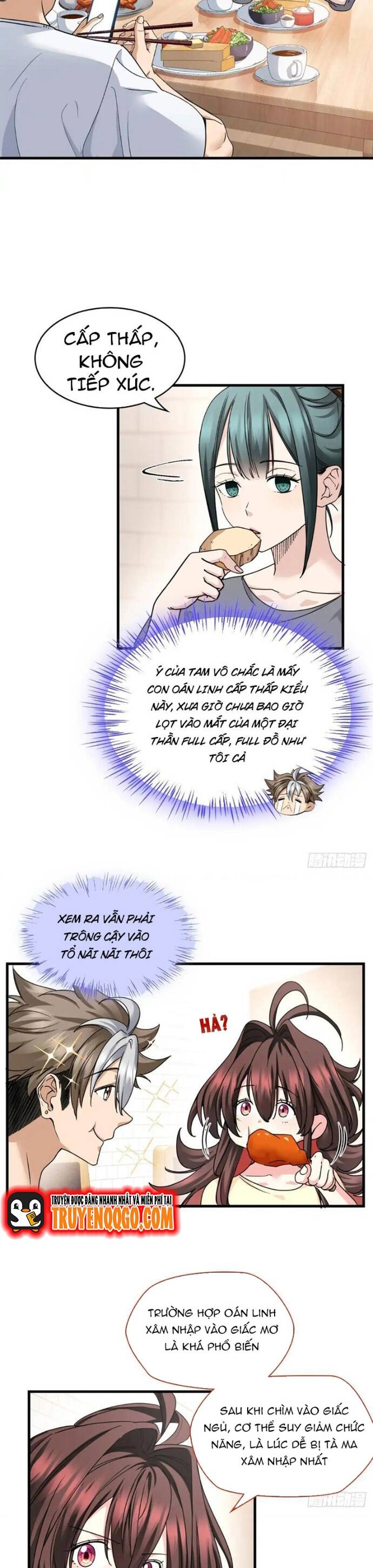 Yêu Vương Truyền Nhân Chapter 18 - Trang 2