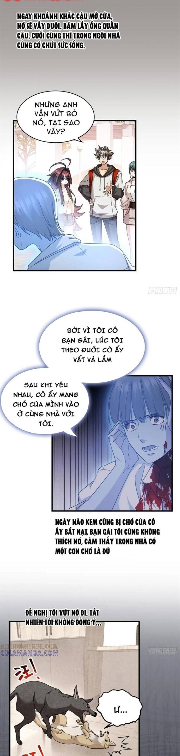 Yêu Vương Truyền Nhân Chapter 22.2 - Trang 2