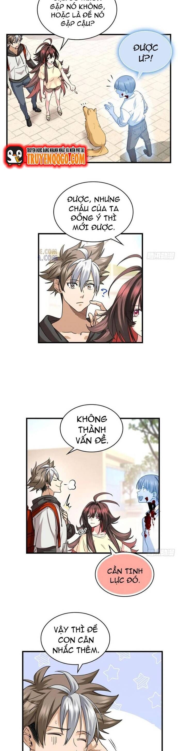 Yêu Vương Truyền Nhân Chapter 22.2 - Trang 2