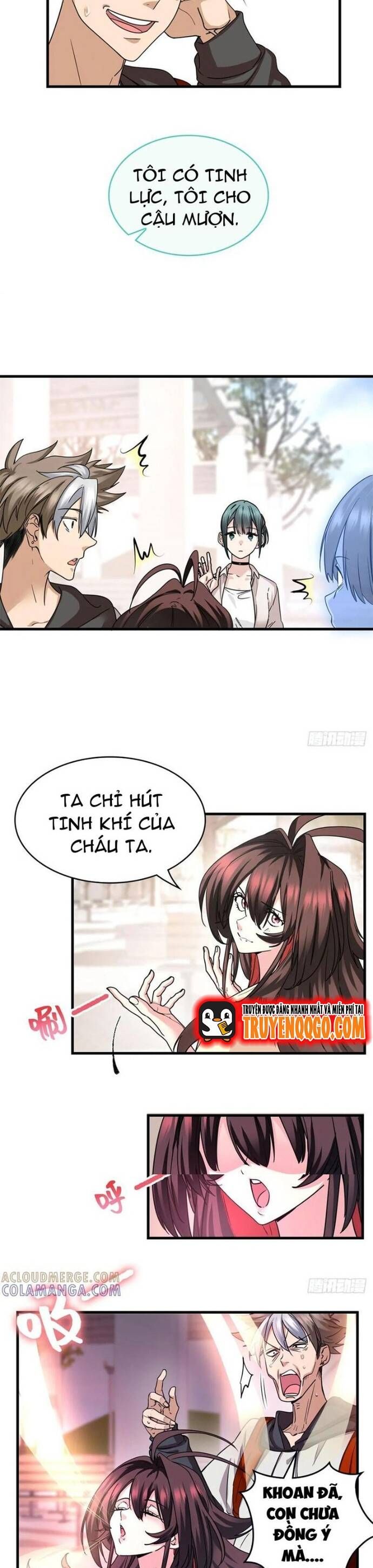 Yêu Vương Truyền Nhân Chapter 22.2 - Trang 2