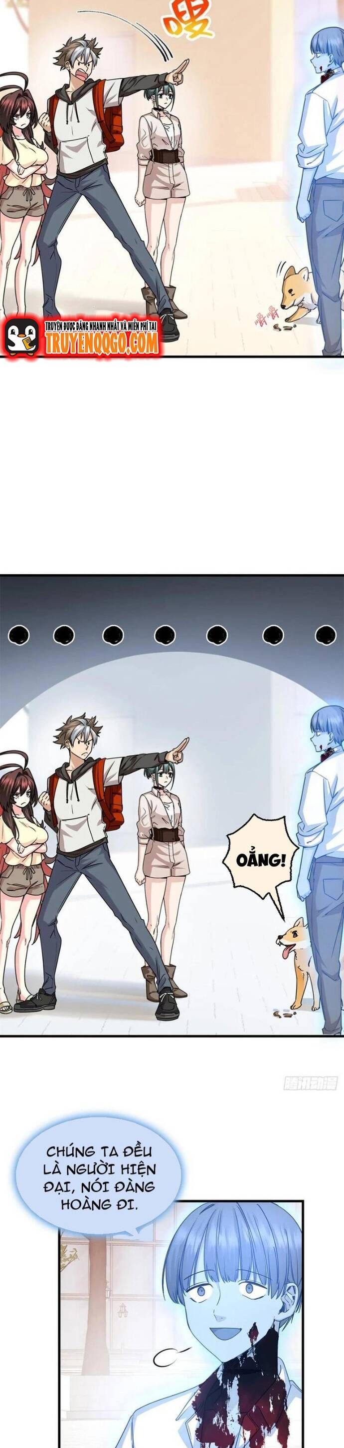 Yêu Vương Truyền Nhân Chapter 22.2 - Trang 2