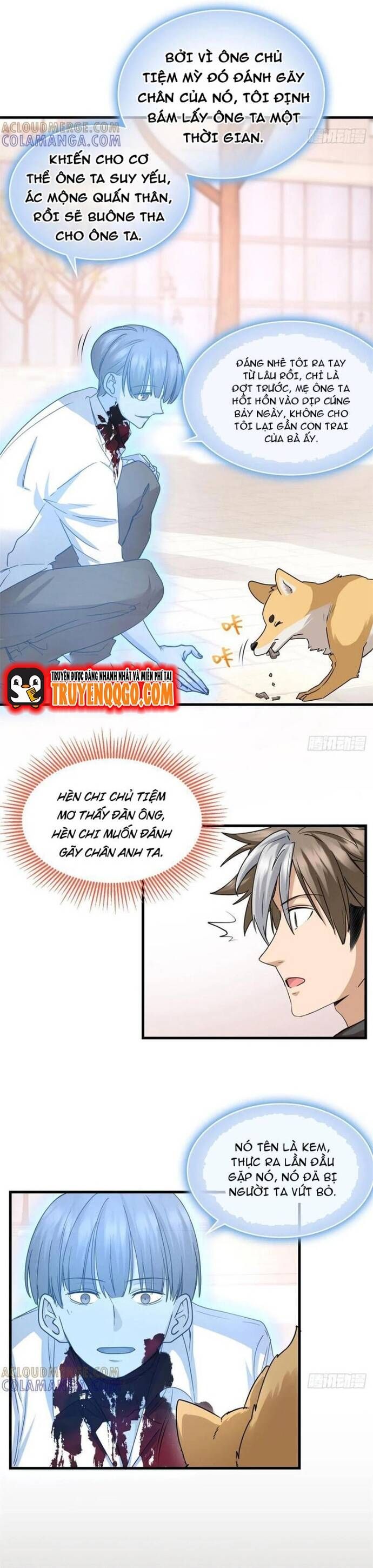 Yêu Vương Truyền Nhân Chapter 22.2 - Trang 2