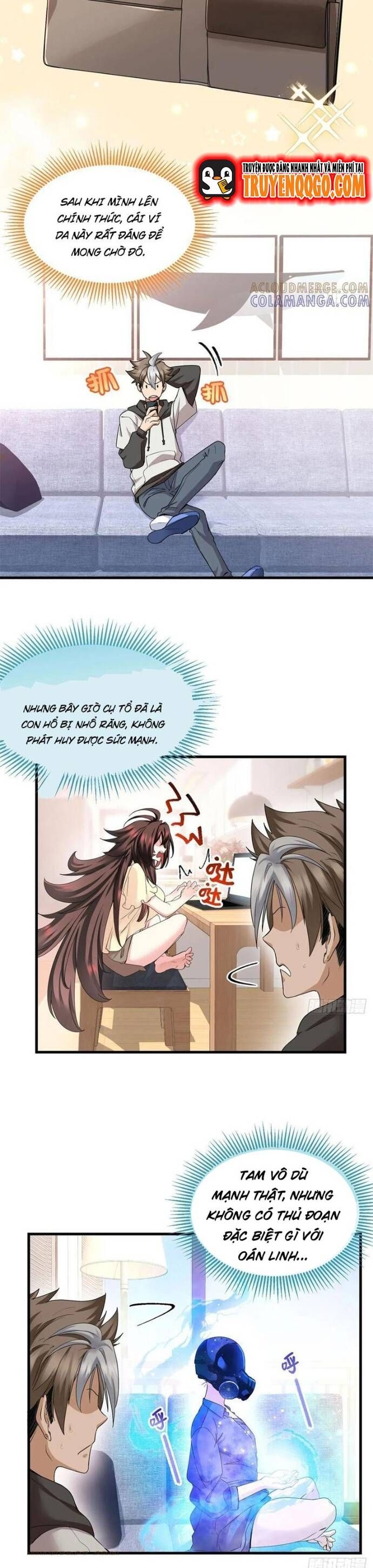 Yêu Vương Truyền Nhân Chapter 23.2 - Trang 2