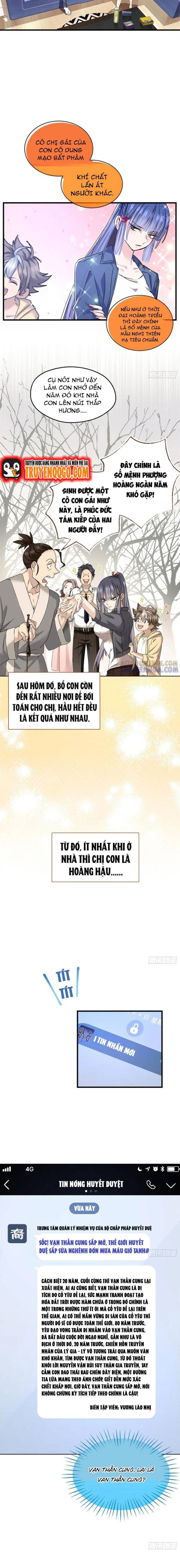 Yêu Vương Truyền Nhân Chapter 33 - Trang 2