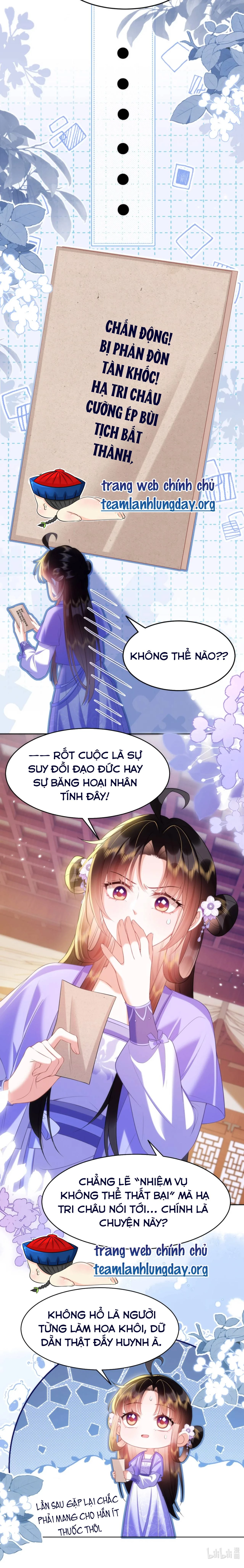 Sau Khi Không Ngừng Tự Tìm Chết , Ta Liền Trở Thành Bạch Nguyệt Quang Chapter 22 - Trang 2