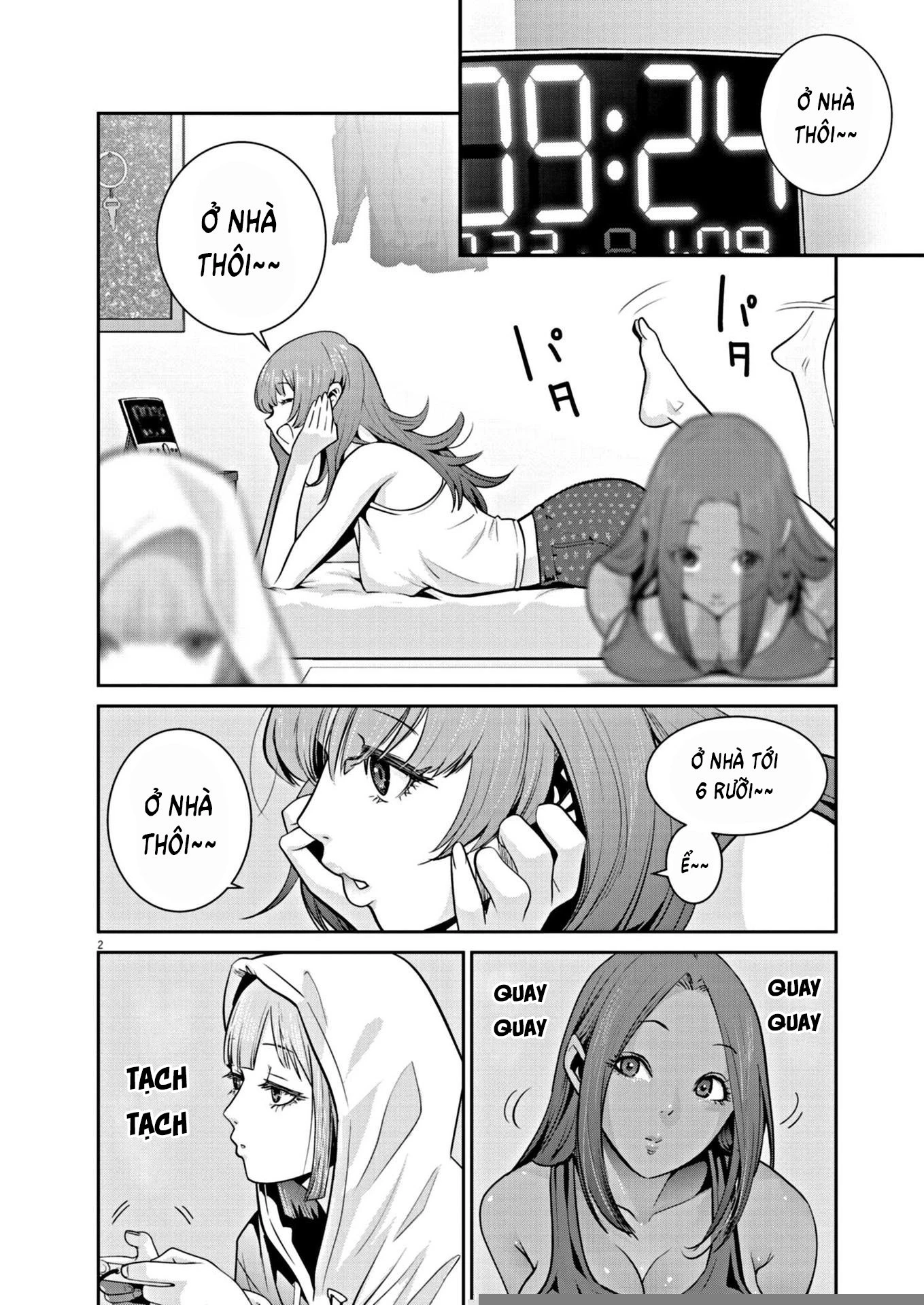 Super Ball Girls Chapter 10 - Trang 2