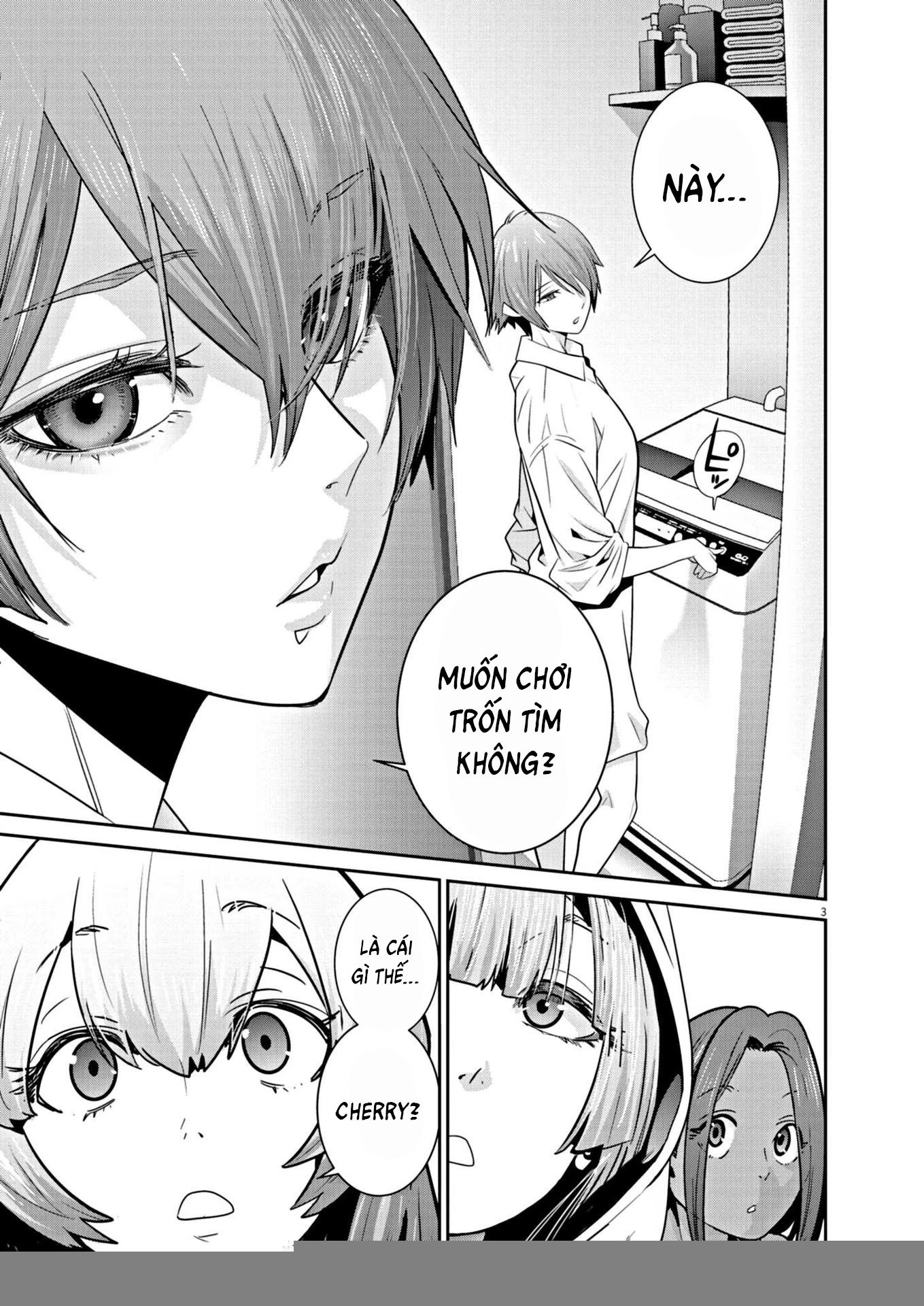 Super Ball Girls Chapter 10 - Trang 2