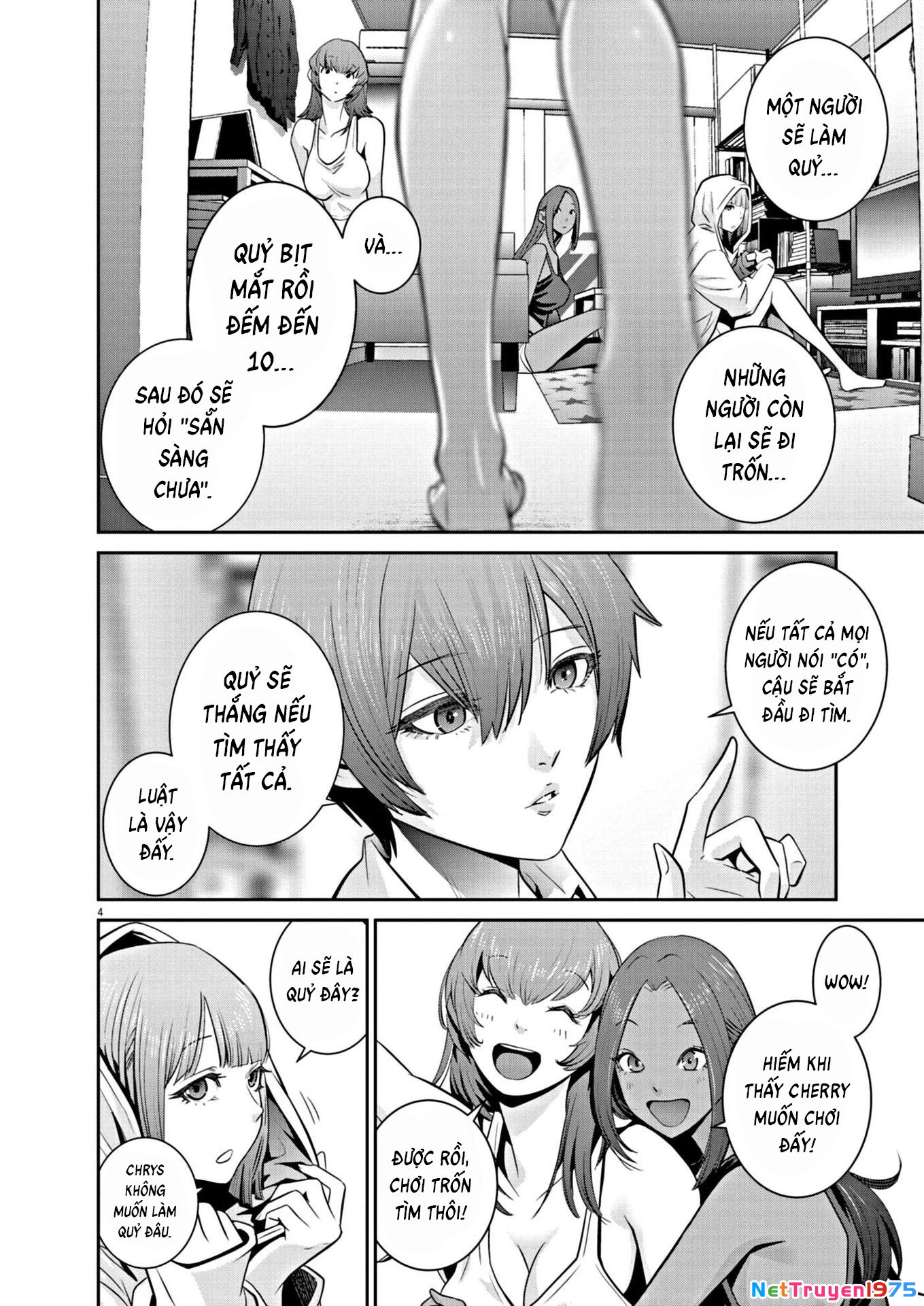 Super Ball Girls Chapter 10 - Trang 2