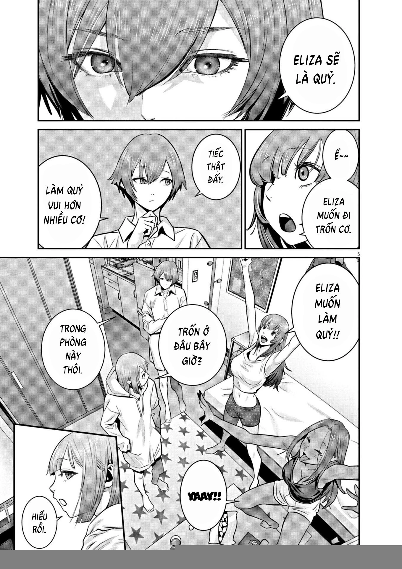 Super Ball Girls Chapter 10 - Trang 2