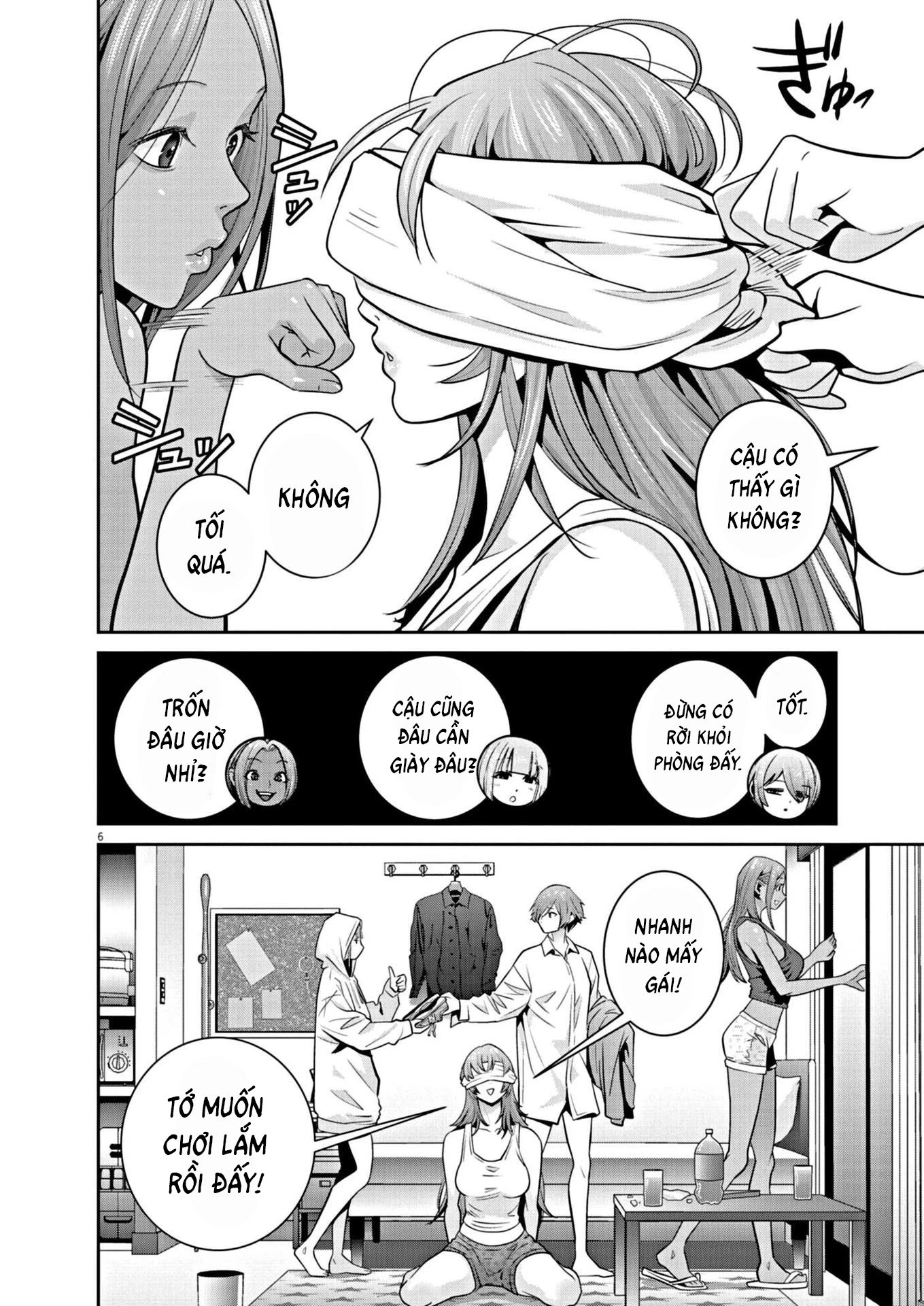 Super Ball Girls Chapter 10 - Trang 2